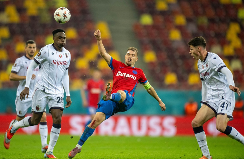 FOTBAL:FCSB-BOLOGNA FC, UEFA EUROPA LEAGUE(23.10.2025)