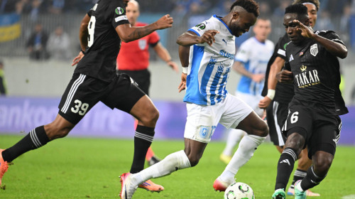 Universitatea Craiova - Noah 1-1, ACUM Digi Sport 1. GOL! Armenii au restabilit egalitatea