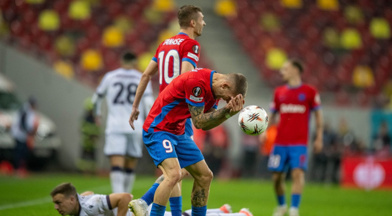 FOTBAL:FCSB-BOLOGNA FC, UEFA EUROPA LEAGUE(23.10.2025)