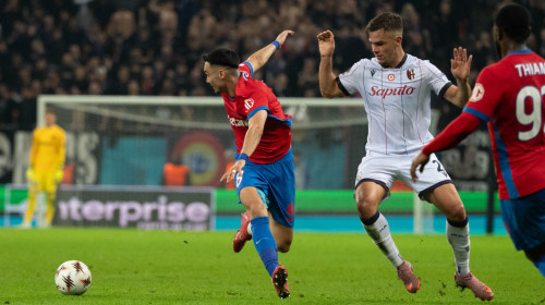 Gazzetta dello Sport, concluzie categorică după victoria Bolognei în fața FCSB-ului! Cum l-au numit italienii pe Șut