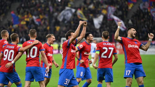 OUT de pe lista UEFA! FCSB a făcut o modificare în ziua meciului cu Bologna