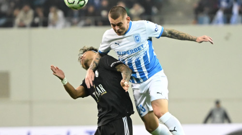 Alexandru Cicâldău a spus ce îi lipsește Craiovei, după ce a remizat 1-1 cu Noah