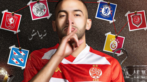 Refuzat de CFR, Hakim Ziyech a semnat cu noua echipă!