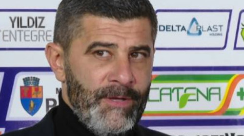 ”Visează FC Argeș la titlu?”. Dani Coman a dat răspunsul, după meciul cu Dinamo