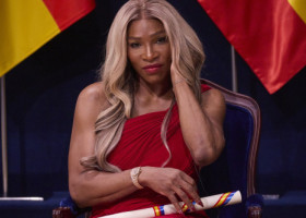 Serena Williams a auzit întrebarea despre Donald Trump și a ”muțit”! Ce a urmat