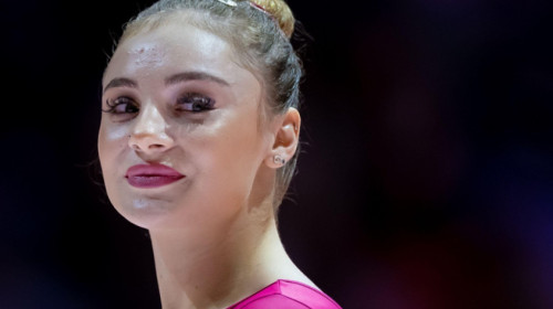 Scandal după finala la sol! Internetul a ”explodat”: ”Sabrina Voinea, furată din nou!” / ”Sabrina a fost furată ca la JO”