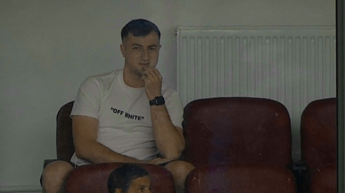 Liber de contract de o lună și jumătate, a fost surprins în loja formației de Liga 2