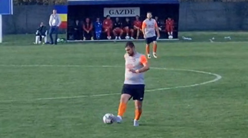 La 41 de ani, Gabi Tamaș a revenit pe terenul de fotbal