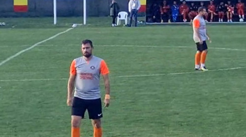 ”Ca pe vremuri!”. Gabi Tamaș a rămas impresionant, după debutul în Liga a 4-a
