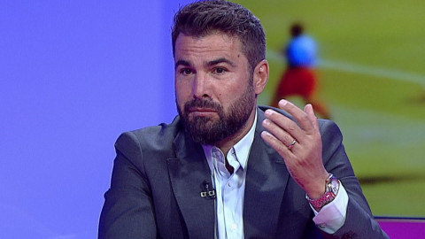 ”Taci, mă!”. Adrian Mutu l-a făcut ”praf”, după ce a văzut că i-a pronunțat numele lui Cristi Chivu