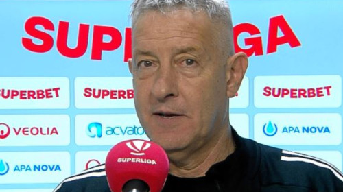 Reacția lui Cristiano Bergodi, după debutul perfect la U Cluj. Ce a zis despre Cristi Chivu