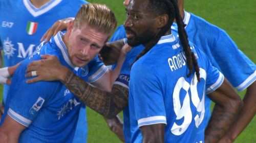 ”N-am mai văzut așa ceva”. Imagini greu de privit sub ochii lui Cristi Chivu, la Napoli - Inter