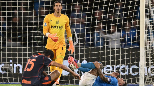 ”Îndoieli”. Decizie controversată la Napoli - Inter! Apoi s-a dat gol