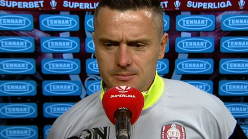 Laurenţiu Rus nu a găsit explicaţia după CFR-Farul 0-2: "Rușinos / Cel mai dureros moment"