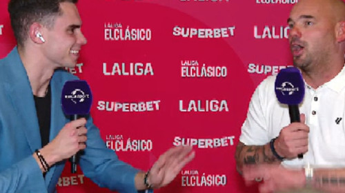 Sneijder a spus ÎN DIRECT cele 3 cuvinte în română pe care le-a învățat de la Chivu: ”Nu cred că e nevoie de traducere”