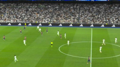 Real Madrid - Barcelona 0-0, ACUM, Digi Sport 1. Penalty pentru madrileni!