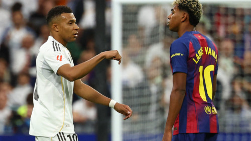 Real Madrid - Barcelona 2-1, ACUM, Digi Sport 1. Spectacol total în prima repriză din El Clasico!