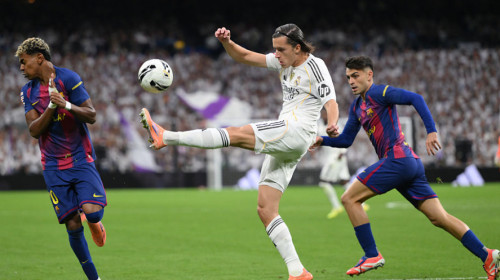 Concluzii după prima repriză din Real Madrid - Barcelona: ”Sclipitor” / ”Se vede că nu poate”