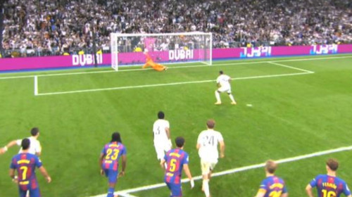 Real Madrid - Barcelona 2-1, ACUM, Digi Sport 1. Penalty ratat de Mbappe!