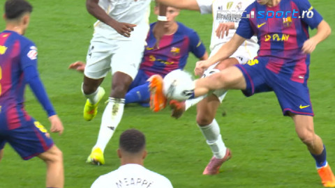 Imaginile care au provocat un scandal uriaș după Real Madrid - Barcelona: ”Niciodată în viața asta” / ”Jaf pe față!” FOTO