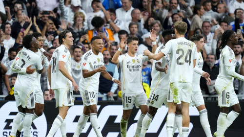 Real Madrid - Barcelona 2-1. "Galacticii" au câștigat primul El Clasico al sezonului! Spectacol total pe Bernabeu