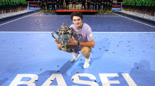 Ce performanță! Joao Fonseca a scris istorie, după ce a câștigat turneul ATP de la Basel!