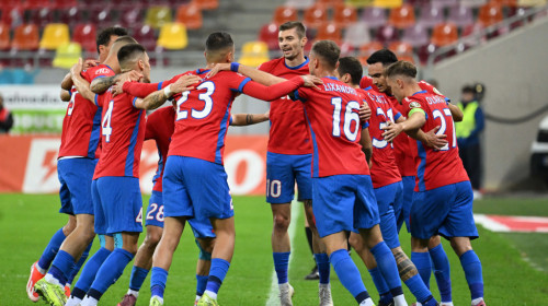Program extrem de dificil pentru FCSB! Urmează 7 deplasări în 8 meciuri
