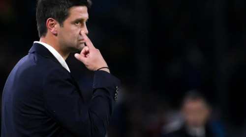 Cristi Chivu, așa cum rar a fost văzut: a început să strige în conferință și a urmat ceva complet neașteptat, după 1-3 cu Napoli