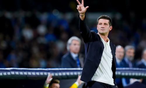 Italienii s-au convins de Cristi Chivu: l-au descris în trei cuvinte, după ”lupta” cu Antonio Conte de la finalul meciului