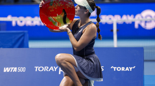 Belinda Bencic e noua campioană de la WTA Tokyo! Al zecelea titlu din carieră