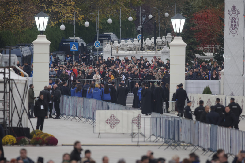 BUCURESTI - CATEDRALA MANTUIRII NEAMULUI - SFINTIRE - 26 OCT 202