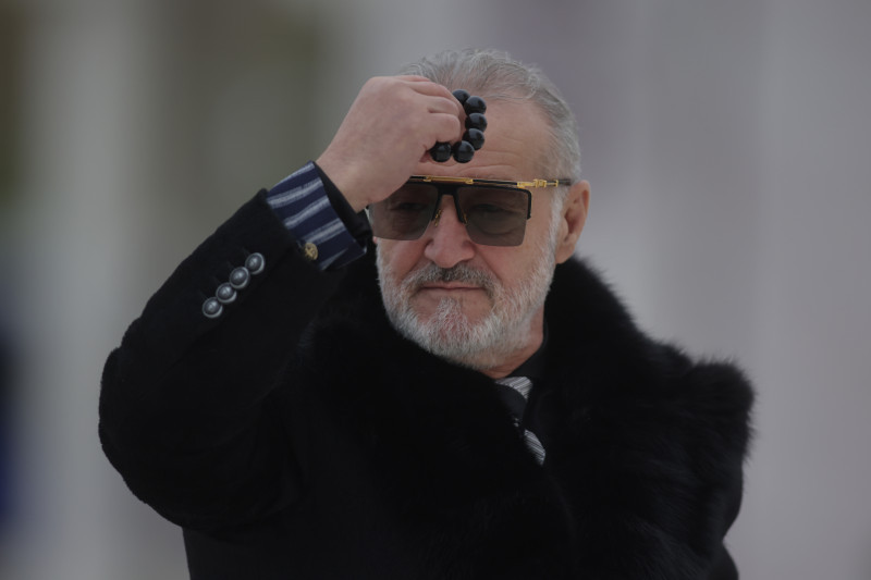 BUCURESTI - CATEDRALA MANTUIRII NEAMULUI - SFINTIRE PICTURA - 26