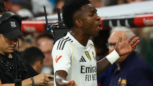 Vinicius nu a mai ținut cont de nimic, după ce a fost schimbat în El Clasico: ”Părăsesc echipa!”