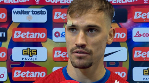 Darius Olaru le-a ”înțepat” pe rivalele din SuperLiga, după 4-0 cu UTA: ”Noi ce să zicem? Că ne e greu?”