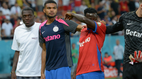 Revine la FCSB, după 8 luni și poate intra direct în primul 11. Gigi Becali: ”Așa spun doctorii”