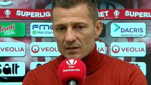 Costel Gâlcă a făcut anunțul, imediat după Rapid - Unirea Slobozia 4-1: ”Cu siguranță vom schimba jucători”