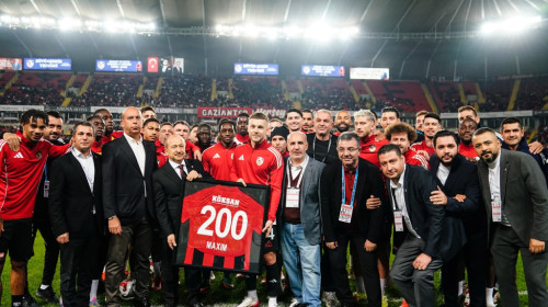 Fenerbahce i-a stricat sărbătoarea lui Alexandru Maxim! Românul este definitiv în istoria lui Gaziantep