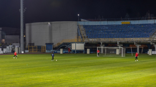 Să vină FCSB! Cum arată gazonul de la Bistrița, cu o zi înaintea marelui meci din Cupa României