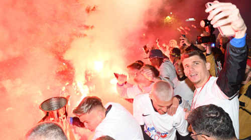 Cât costă deplasarea unui suporter al FCSB-ului la meciul cu Steaua Roșie Belgrad, din Serbia