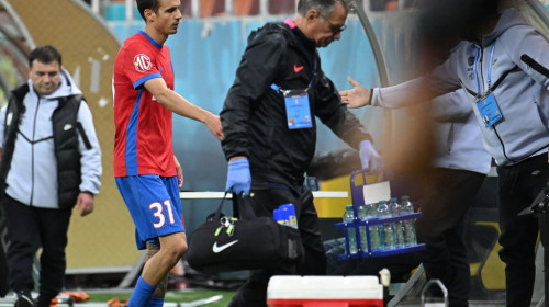 Verdict în cazul Cisotti! FCSB a aflat cât va lipsi italianul