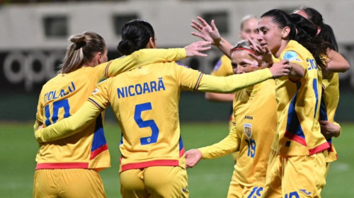 România - Ucraina 1-1. ”Tricolorele” au evitat eșecul pe final
