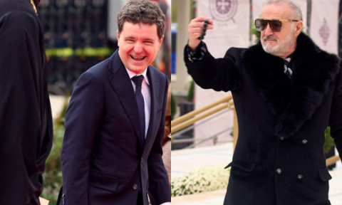 Cum l-a numit Gigi Becali pe președintele Nicușor Dan, după ce au dat ”nas în nas” la sfințirea Catedralei! ”Să știi ceva”