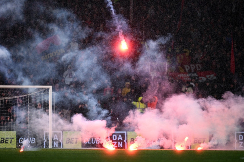 Mg Genova 29/10/2025 - campionato di calcio serie A / Genoa-Cremonese / foto Matteo Gribaudi/Image nella foto: tifosi Ge