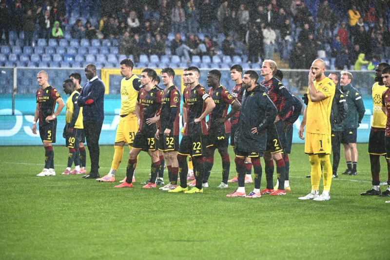 Soccer: Serie A; Genoa CFC Vs Us Cremonese