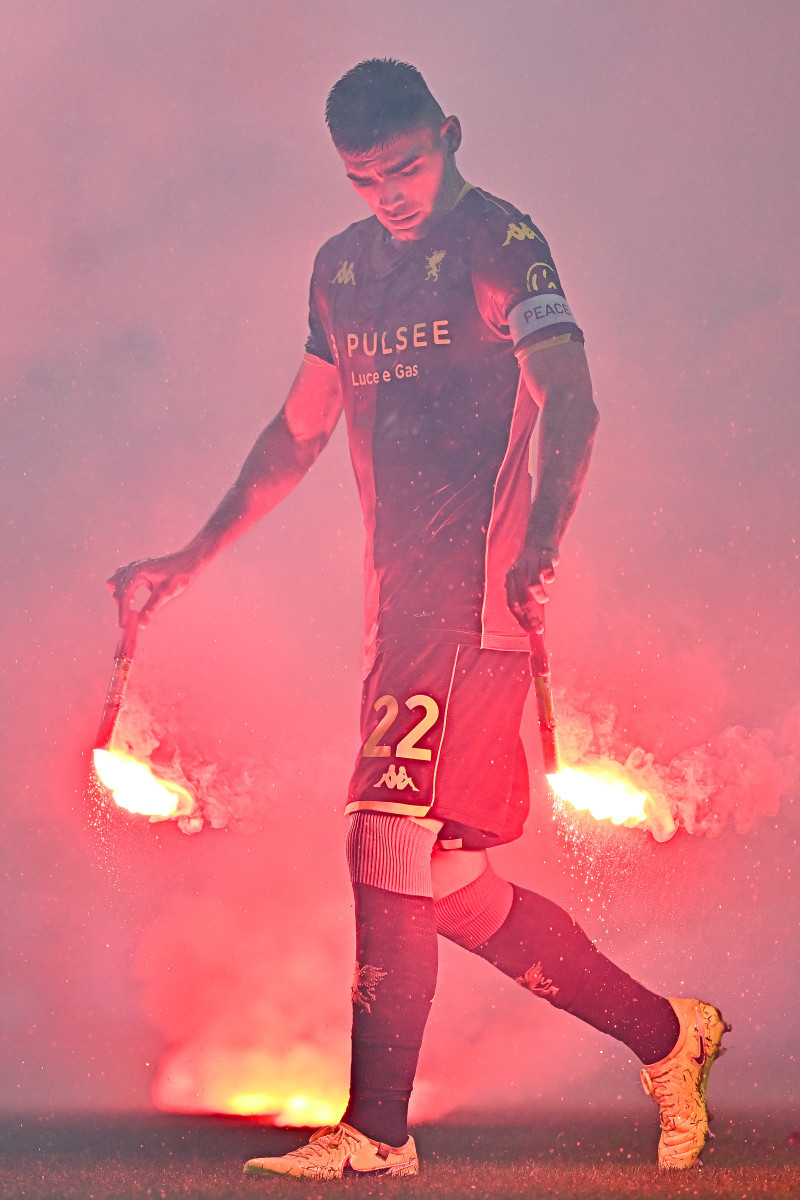 Genoa CFC v US Cremonese - Serie A