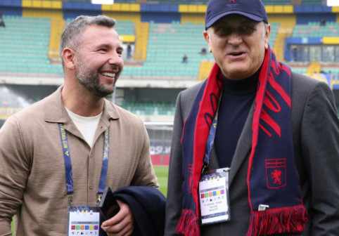 L-a chemat la negocieri! Dan Șucu, pe cale să pună un antrenor cu nume uriaș la Genoa