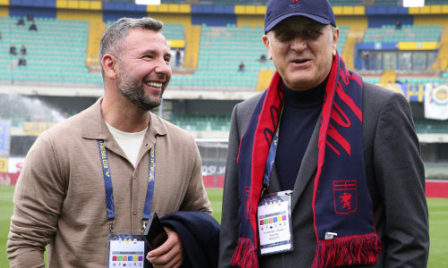 L-a chemat la negocieri! Dan Șucu, pe cale să pună un antrenor cu nume uriaș la Genoa