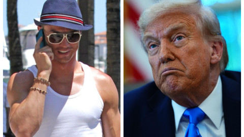 "Ce mesaj ai vrut să transmiți?" Ronaldo a explicat, fără rețineri, gestul făcut față de Donald Trump