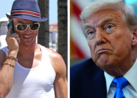 "Ce mesaj ai vrut să transmiți?" Ronaldo a explicat, fără rețineri, gestul făcut față de Donald Trump