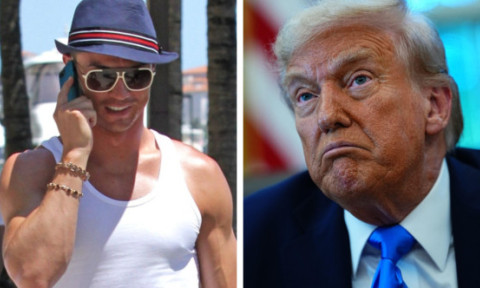 "Ce mesaj ai vrut să transmiți?" Ronaldo a explicat, fără rețineri, gestul făcut față de Donald Trump